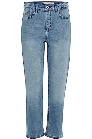 Ichi Damen IHTWIGGY Raven Jeans, 19044/Light Blue, 34