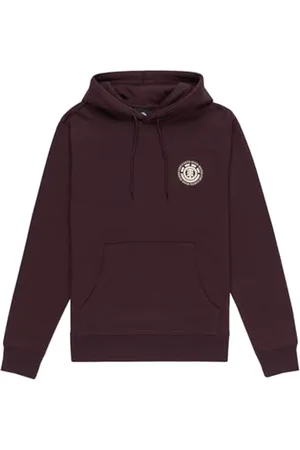 Element Seal - Kapuzenpulli - Männer - Lila