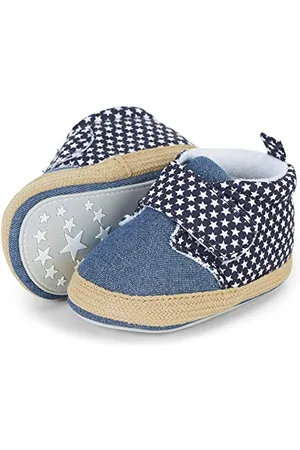 Sterntaler Baby-Schuh, Baby Jungen Stiefel, Blau (Marine 300), 15/16 EU (3-6 months Baby UK)