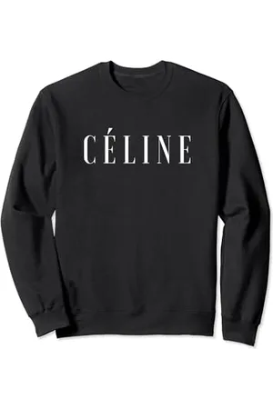 Céline Céline Hallo Mein Name ist Namensschild Vorname Sweatshirt