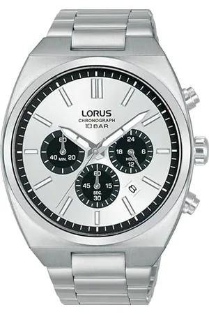 Lorus Herren Analog Quarz Uhr mit Metall Armband RT369KX9