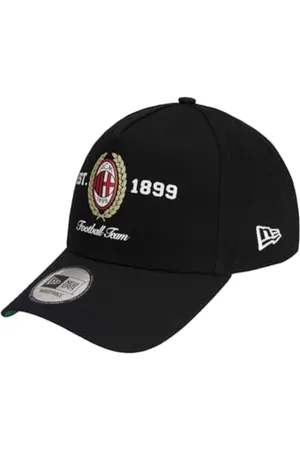 AC Milan Unisex Cappellino 9forty New Era X Ac Milan College Collection Offizielles Produkt, , Taglia unica-XXS