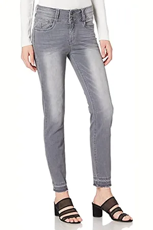 Timezone Damen Slim EnyaTZ Womenshape Jeans, , 28