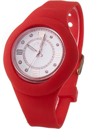 Folli Follie Damen. Analog-Digital Automatic Uhr mit Armband S0353135