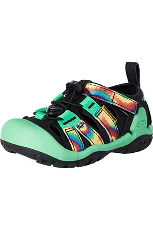 Keen Knotch Creek Sandalen, Tie Dye/Irish Green, 25 EU