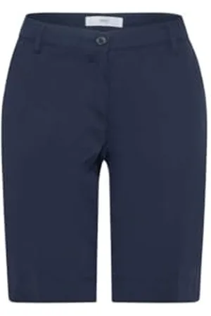 Brax Damen Style Mia In Sommerlichem Baumwollmix Bermudas, , 27W / 32L EU