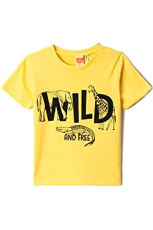 Koton Babyboy Animal Printed Short Sleeve T-Shirt Crew Neck Cotton