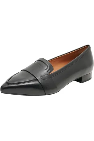 Geox Damen D CHARYSSA D Ballet Flat, Black, 39.5 EU