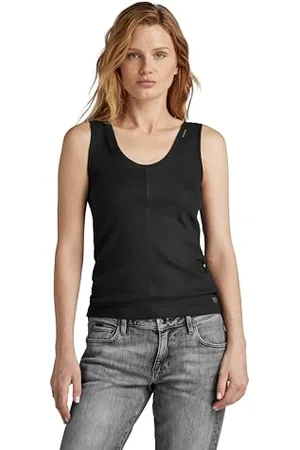 G-Star RAW Damen Front Seam Tank Top, , XS
