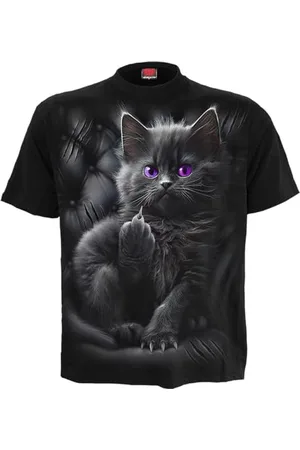 Spiral Cattitude Unisex T-Shirt M