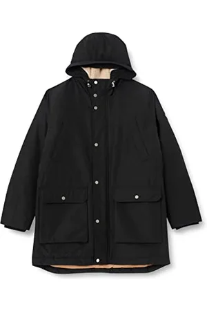 GANT Herren D2. Everyday Parka, Black, XXL