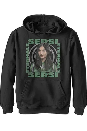 Marvel Eternals - SERSI HERO BOX YTH Hoodie Black 7/8