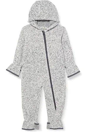 Playshoes Fleece-Overall Unisex Kinder Jumpsuit, , 92