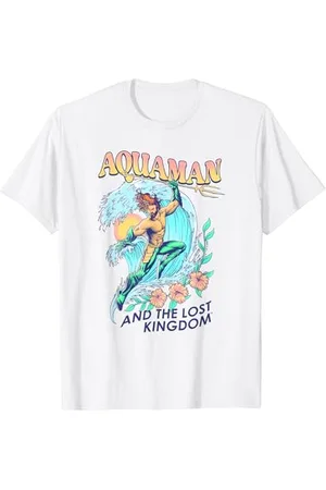 AQUAMAN And the Lost Kingdom Crashing Waves T-Shirt