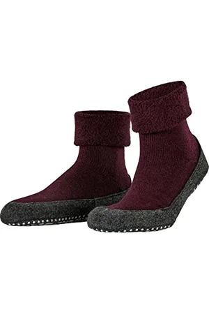 Falke Herren Stoppersocken Cosyshoe M Hp Wolle rutschhemmende Noppen 1 Paar, , 37/38 EU
