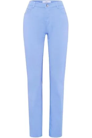 Brax Damen Style Mary elegant-Sportive Five-Pocket-Hose Freizeithose, , 34W x 30L