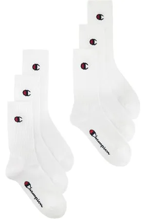 Champion Unisex Basics 6pk Crew Sportsocken, , 35-38 EU