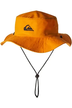 Quiksilver Herren Bushmaster Sun Protection Floppy Visor Bucket Hat Schlapphut, , L/XL