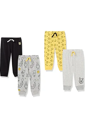 Amazon Disney | Marvel | Star Wars Baby Jungen Hose, 4er-Pack, , 0-3 Monate