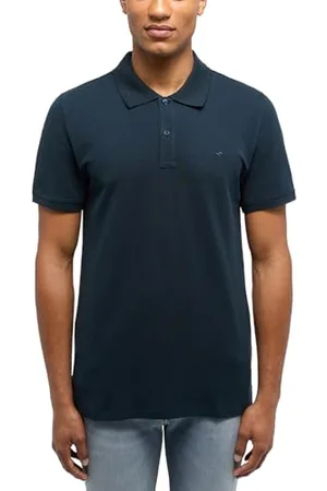 Mustang Herren Poloshirt PALCO - Regular Fit S M L XL XXL 3XL Grün Schwarz, Größe:3XL, Farbe: