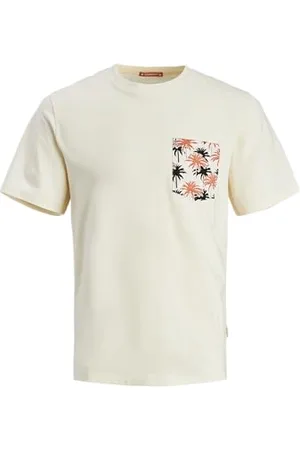 JACK&JONES JUNIOR JORARUBA Convo Pocket Tee SS Crew MNI