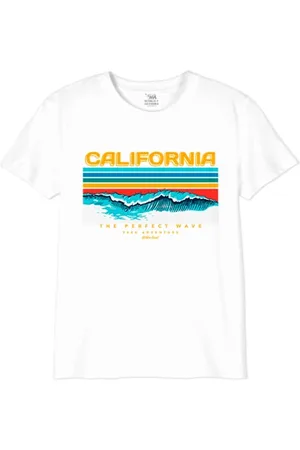 REPUBLIC OF CALIFORNIA Jungen Borepczts070 T-Shirt, , 10 Jahre
