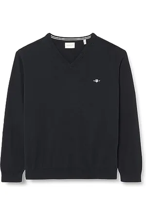 GANT Herren Classic Cotton V-Neck Pullover, , 5XL EU