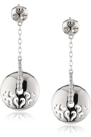 ORPHELIA Jewelry Damen-Ohrhänger 925 Sterling Silber ZO-5851