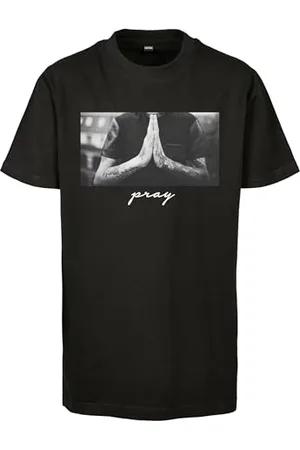 Mister Tee Kinder Kids Pray Tee 158/164 Black