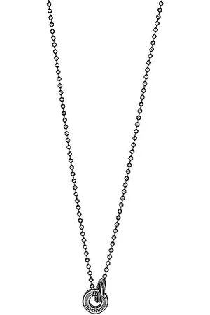 Emporio Armani Herrenkette Anhänger Edelstahl angelaufen, EGS3027040