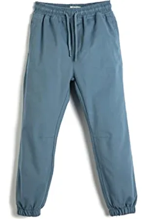 Koton Boys Jogger Trousers Basic Pockets Drawstring Cotton