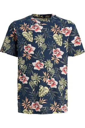JACK&JONES JUNIOR Jjchill AOP Tee Ss Crew Neck Jnr
