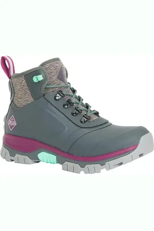 Muck Damen Apex Lace Up Gummistiefel, , 39-40 EU