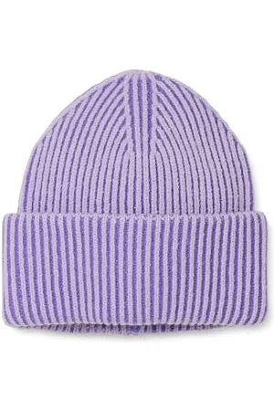 THE DROP Rippstrickmütze für Damen, Bliss Zweifarbig, , Einheitsgröße