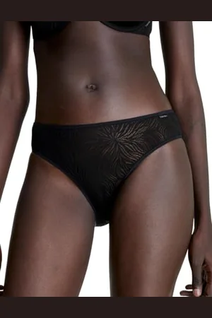 Calvin Klein Damen Slip Bikini Form mit Stretch, , XS