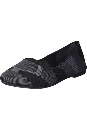 Skechers Damen Cleo-Sherlock-Engineered Knit Loafer Skimmer Ballerinas, , 41 EU