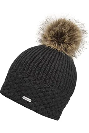 Chillouts Wintermütze mit Fleecefutter - Abnehmbarer Veganer Bommel Apple Hat