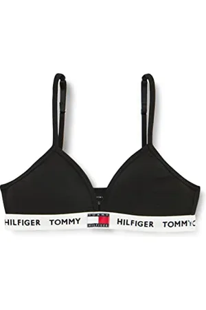 Tommy Hilfiger Mädchen Padded Triangle Bra UG0UG00428 Triangel-BHS, Undurchsichtige, , 8-10 Jahre