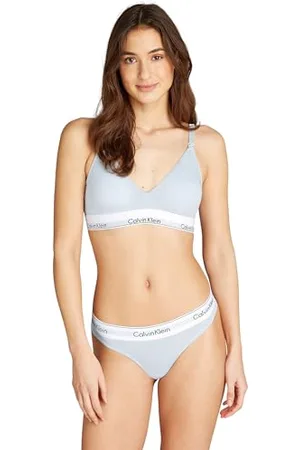 Calvin Klein Lght Lined Triangle (Maternity) Triangel-BHs Damen, , S