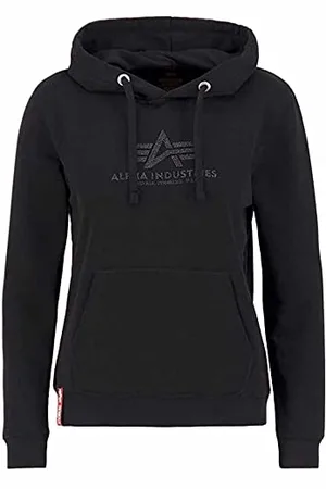 Alpha Industries Damen New Basic Hoody G Kapuzenpullover, , 36