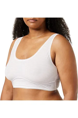 Sloggi Damen Ever Fresh Plus Top, WHITE, XS