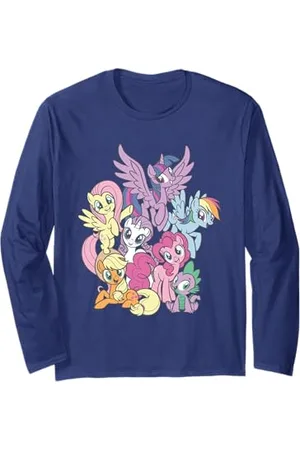 My Little Pony Spike und der Trupp Langarmshirt