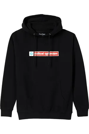 Sony Unisex Dua Lipa Official Merch Radical Optimism Logo Hoodie Kapuzenpullover, , M