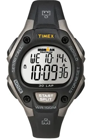 Timex Watches Unisex-Armbanduhr Digital Quarz Plastik T5E961SU
