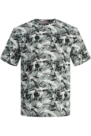JACK&JONES JUNIOR JORARUBA Convo AOP Tee SS Crew NEC MNI