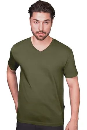 HRM Herren Luxury V M T-Shirt, , 4XL EU