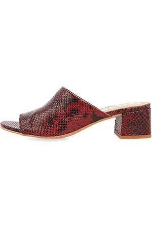 Gioseppo Damen Lasker Peeptoe Sandalen, Rot (Burdeos Burdeos), 38 EU
