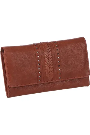 Bodenschatz Rimini 4-021 RI 19, Damen Geldbörsen, Rot (red), 18x10x3 cm (B x H x T)