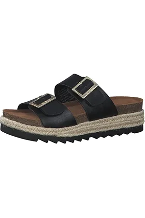 QS by s.Oliver Damen 5-5-27201-28 Schiebe-Sandalen, , 39 EU