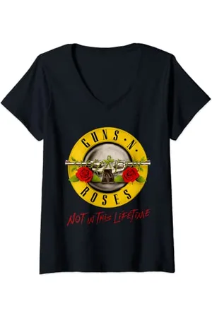 Guns N´Roses Nicht in diesem Leben T-Shirt mit V-Ausschnitt